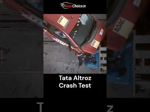 Tata Altroz Crash Test