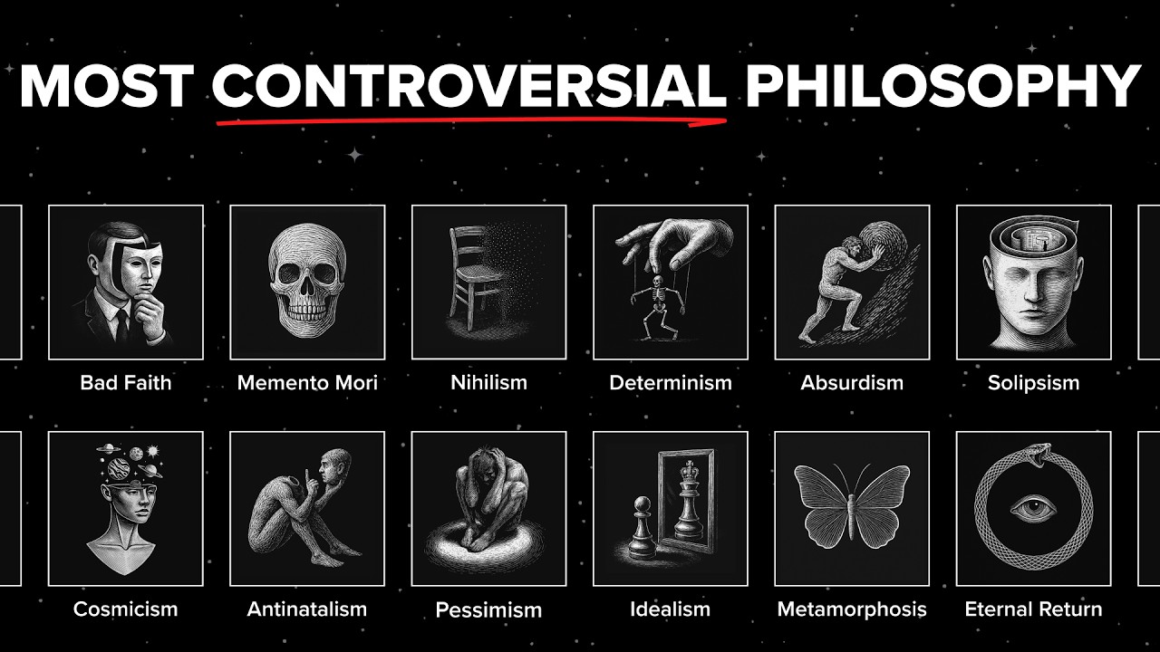 2+ Hours of Most Controversial Philosophy to Fall Asleep to