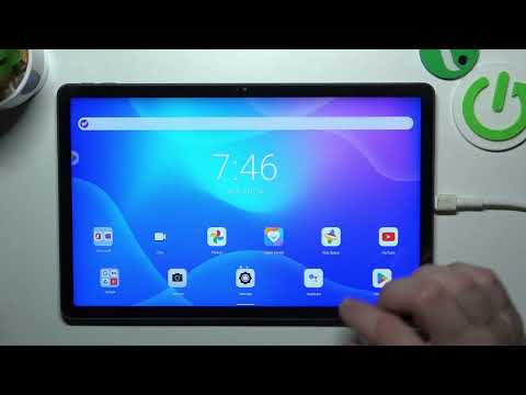 How to Change Display Brightness Level on LENOVO Tab P11 Plus? - Adjust Screen Brightness