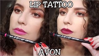 LIP TATTOO AVON