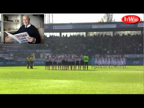ITWM TV; Herdenking Koos Verbeek en 'Sparta Oma' bij Sparta - Go Ahead Eagles