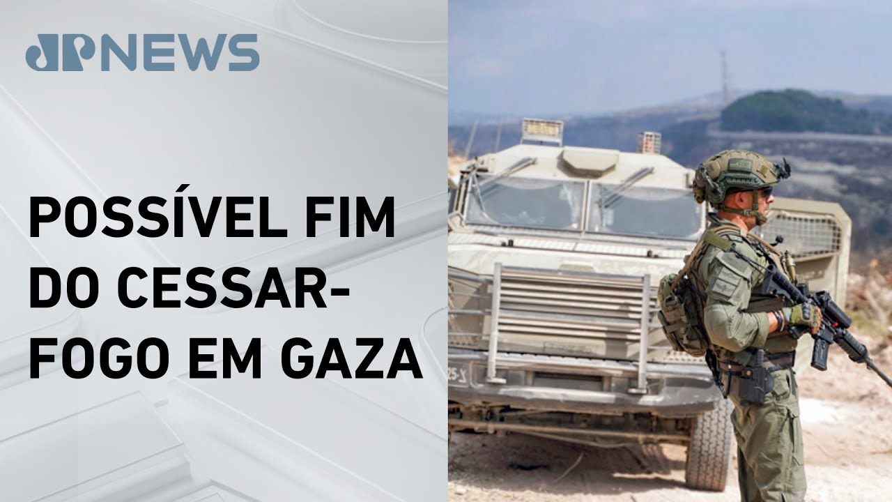 Israel convoca reservistas e guerra pode ser retomada
