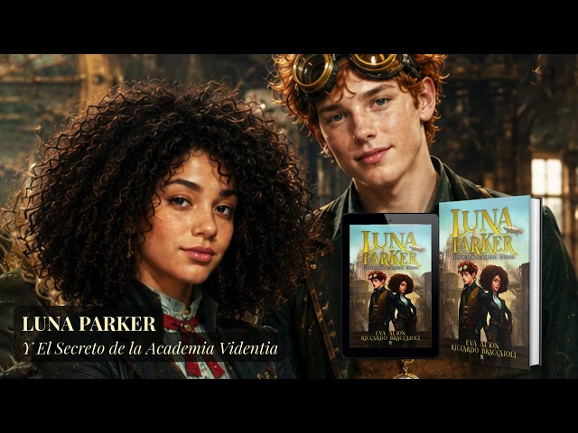 Vídeo relacionado con Luna Parker 1: El Secreto de la Academia Videntia (Serie Academia Videntia, misterio, aventuras y humor.)