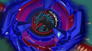 Cover art for Beyblade X Cobalt Drake theme
