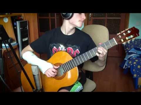 "Guitar Messenger Solo Competition" entry by Alex Pilkevych