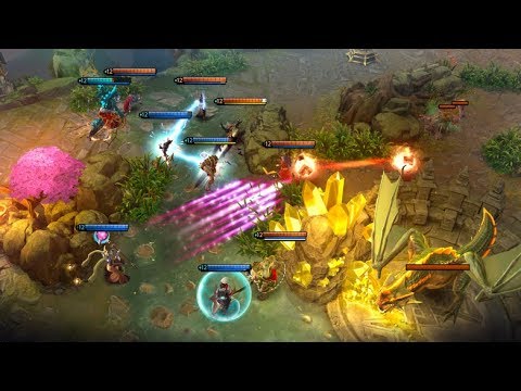 The Day The First Ever Professional Vainglory 5v5 Game Was Played