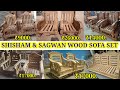 Shisham Sagwan Wooden Sofa Set With Price