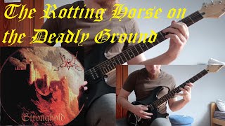 Summoning - The Rotting Horse on the Deadly Ground - guitar cover