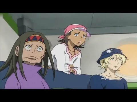 Dark Skin Anime Girl Gidget - Eureka Seven