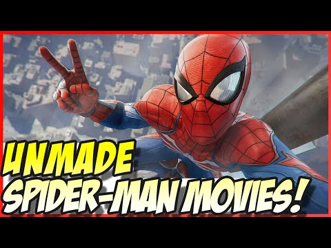 8 Spider-Man Movies That ALMOST Happened! (A History of Cancelled Marvel Films)
