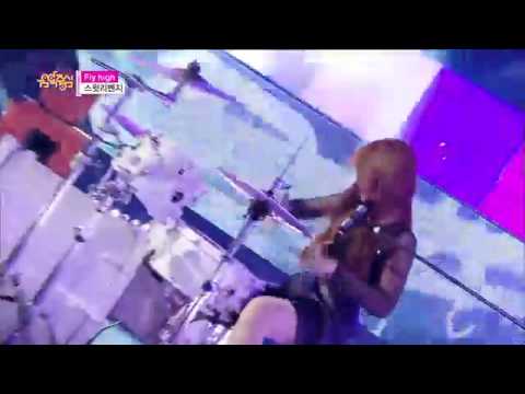 [New Song] 150627 스윗리벤지 - 플라이 하이 @ Music Core