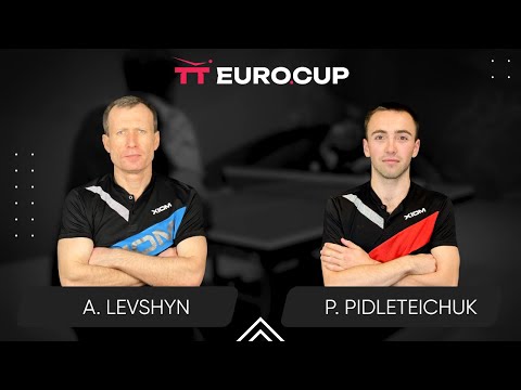 09:30 Anatolii Levshyn  - Petro Pidleteichuk 28.10.2024TT Euro.Cup Ukraine Master. TABLE 3