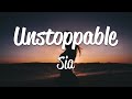Sia Unstoppable Lyrics