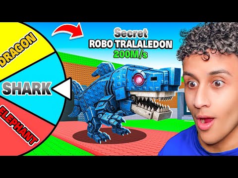 MODDED WHEEL Picks My OP Brainrots…