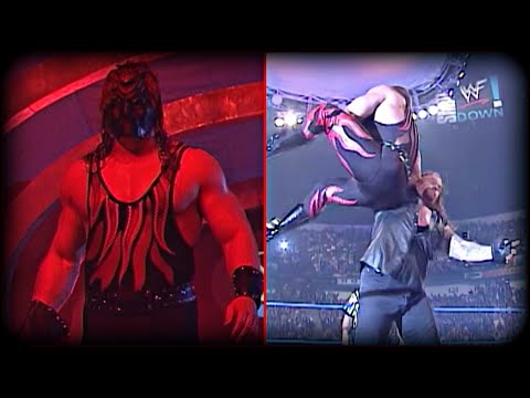 Kane Vs Chris Jericho Vs Chris Benoit Vs The Undertaker 2000!