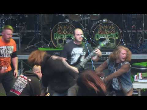 INSECT WARFARE Live At OBSCENE EXTREME 2016 HD