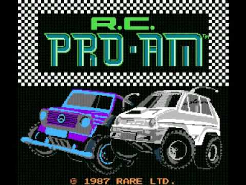 R.C Pro AM (NES) Music - Title Theme