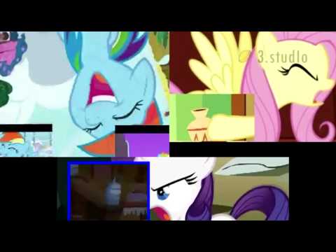 Avast Ponies' Asses (Mashup Edition VERSION 2)