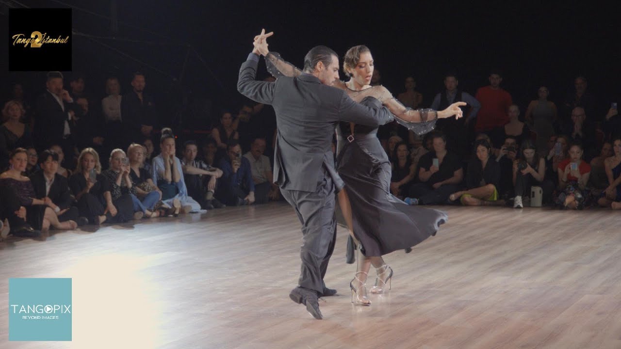 Video thumbnail for TanGO TO istanbul '25 - Juan Malizia & Manuela Rossi dance Fabio Hager Sexteto - Mimosa