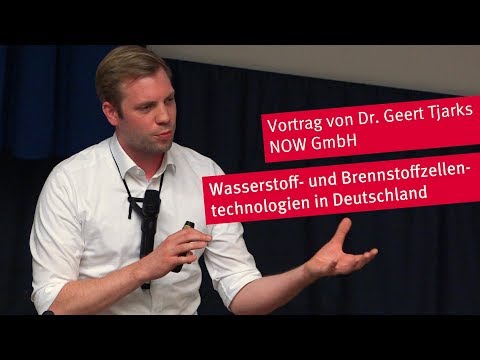  Vortrag: Wasserstoff- und Brennstoffzellentechnologien in Deutschland