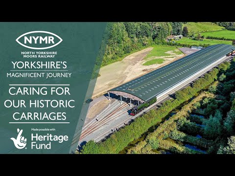 NYMR Carriage Stable Time Lapse - Yorkshire's Magnificent Journey