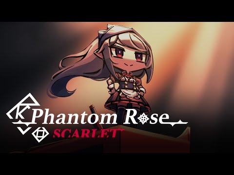 Видео Phantom Rose Scarlet #1