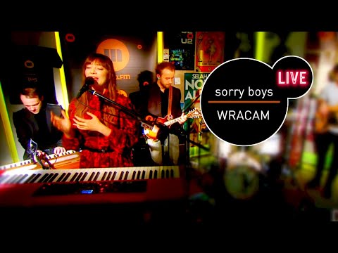 Sorry Boys - Wracam live (MUZO.FM)