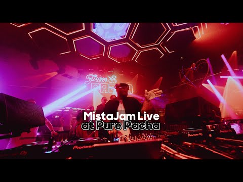 MistaJam Live At Pure Pacha - Summer 2023 House Bangers! (Audio)