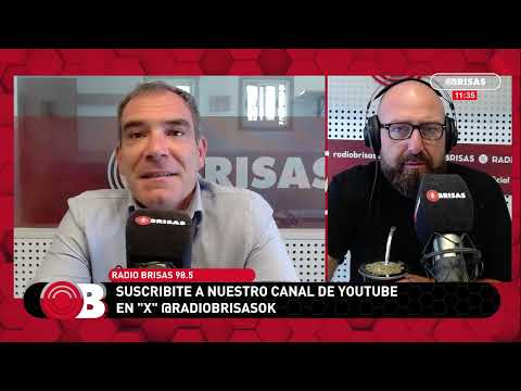 ENTREVISTA: Agustín Neme - intendente de General Pueyrredon