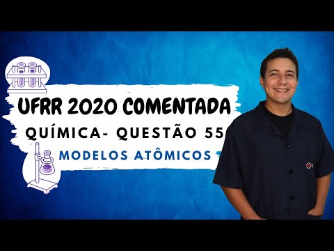 UFRR 2020 - Química - Q. 55 | A ONU elegeu 2019 o Ano Internacional da Tabela | Profº Wilson Botelho