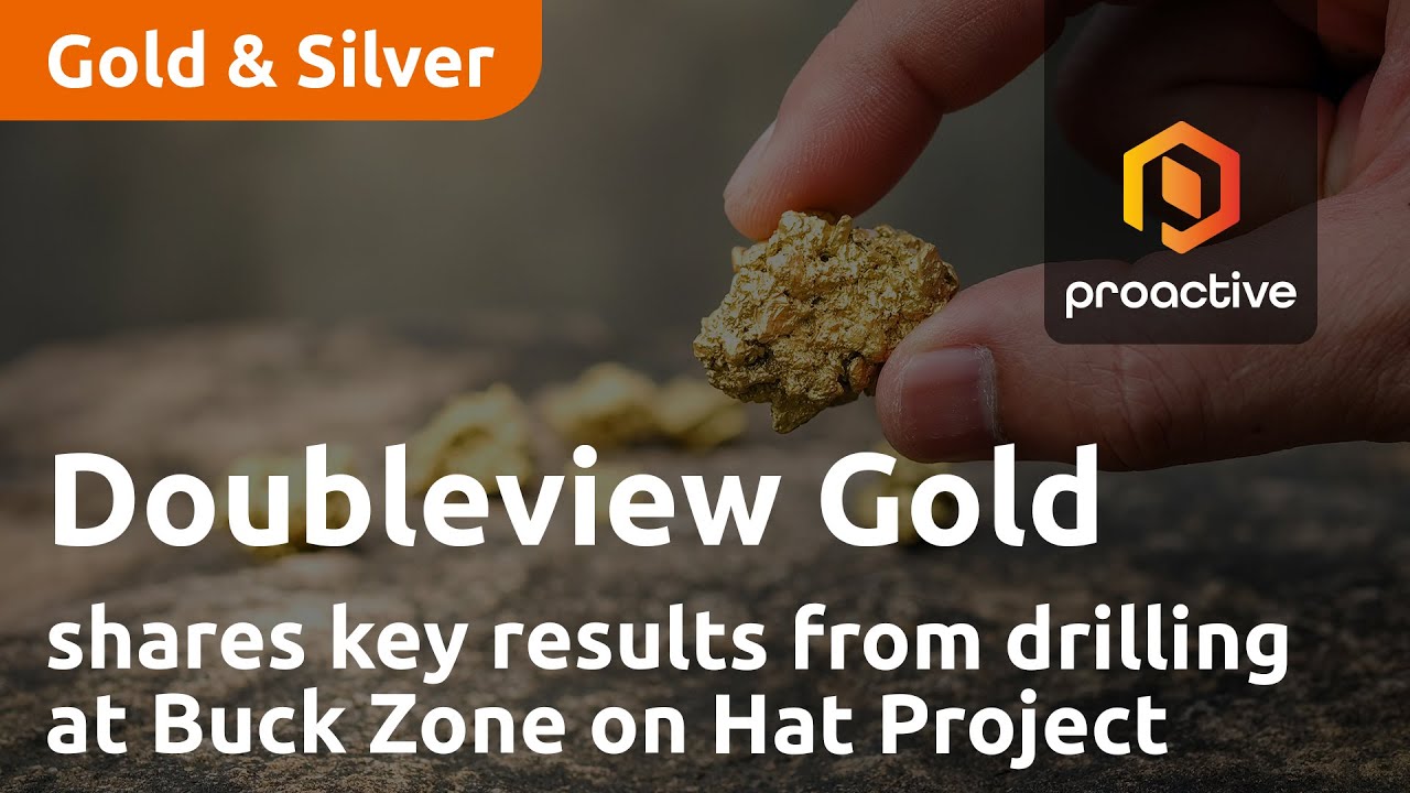Doubleview Gold Corp shares key results from drilling at Buck Zone on Hat Project