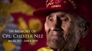 Chester Nez: The Last of the Original Navajo Codetalkers, by AmericanLegionHQ