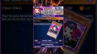 Yu-Gi-Oh! NEW CHIBI!! | Tour Guide from the Underworld (Battles of Legend: Glorious Gallery)