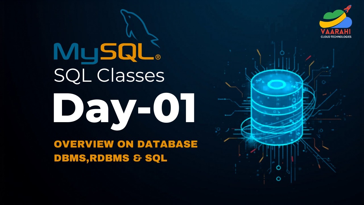 SQL Day-01: Overview on Database, DBMS,RDBMS, SQL |Database Components | SQL for #free #explore