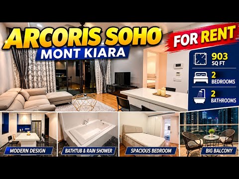 Service Residence for Rent at Arcoris SOHO - Duncan Lee - PropertyGuru.com.my