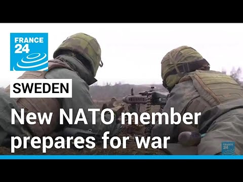 ‘Anything can happen’: New NATO member Sweden prepares for possible war with Russia