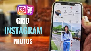 How to upload Giant Square Photos on Instagram