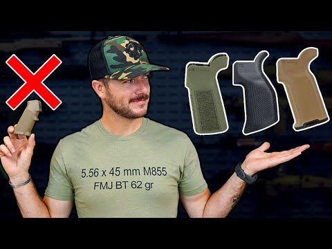 What Is The Best AR-15 Pistol Grip?