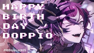 HBD DOPPIO 2025! 🎉 Let's Party with Friends!!🎉 【NIJISANJI  EN | Doppio Dropscythe】