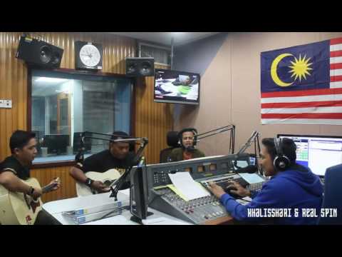 LiveAkustik@LangkawiFM - KHALISSHARI & REAL SPIN : SEJUTA MAAF