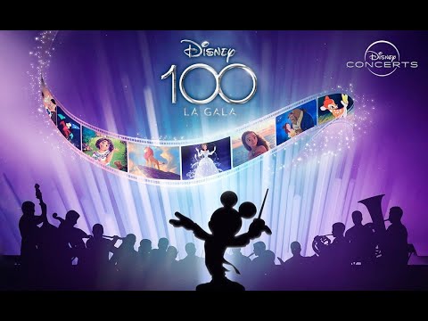 Gala Disney 100 (Madrid 2023) - Emisión completa del concierto