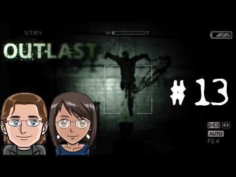 Outlast #13 - HORROR - Let's Play Outlast [German/Deutsch] - Horror Gameplay - Pause in der Mensa