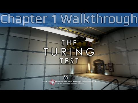 The Turing Test - Chapter One Walkthrough [HD 1080P/60FPS]