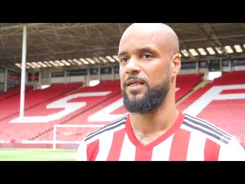 David McGoldrick joins the Blades