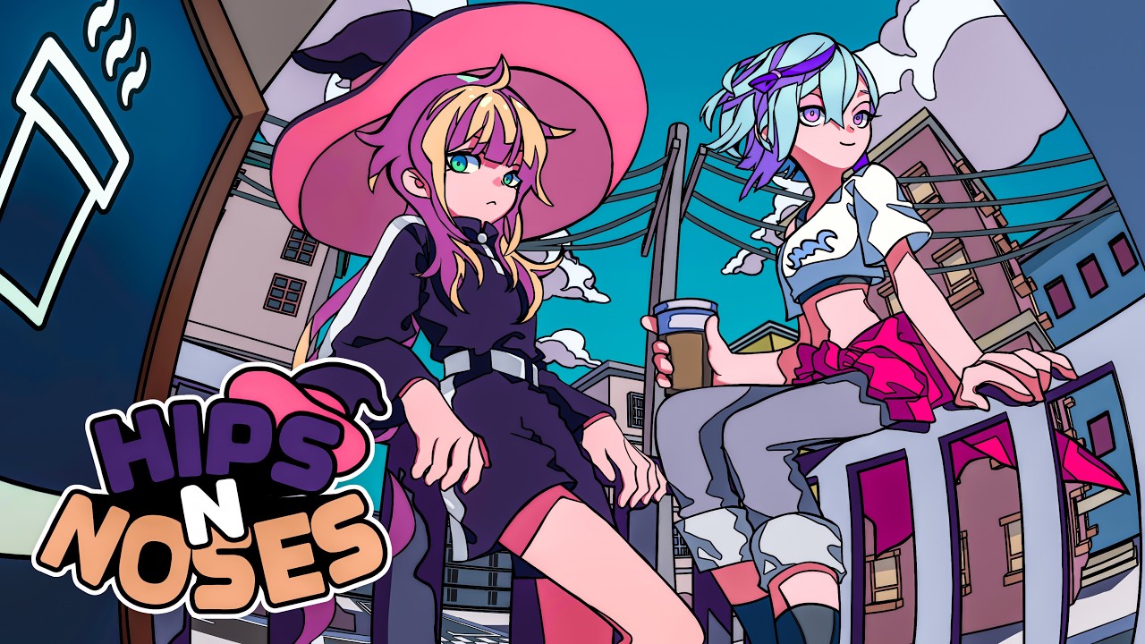 HIPS N NOSES Gameplay - Cafe Management Simulation Action Roguelike Game