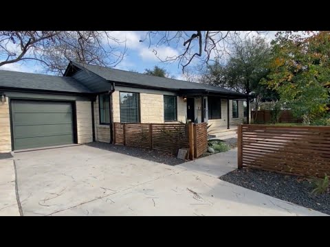 Timeless Charm: Fully Revived 1940s Home in Highland Park - 3 Bed, 2 Bath Oasis Near Downtown! property video