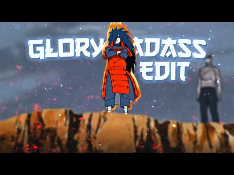 Madara Uchiha Badass Edit 🔥!! - Glory [Edit/AMV]