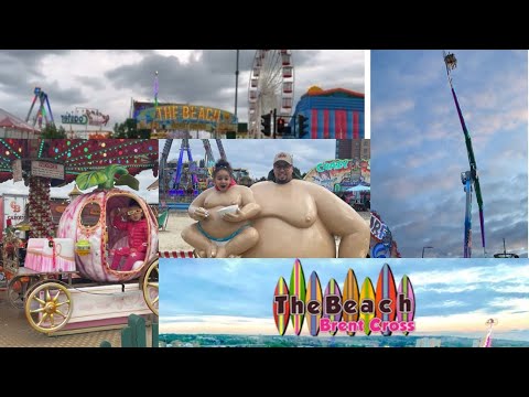 The Beach Brent Cross Vlog August 2021 نهار في لبحر بلا بحر 🤣🤣