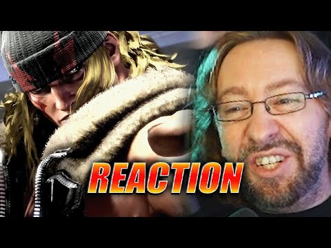 MAX REACTS: Street Fighter 6 Alex Teaser