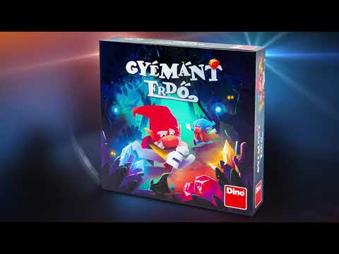 Gyémánt erdő társasjáték - REGIO JÁTÉK - REGIO JÁTÉK